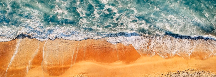 Côte Atlantique landaise, secteur de Mimizan-Plage