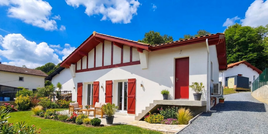 Le charme basque au Lotissement Indarra — Constructeur maison neuve Landes