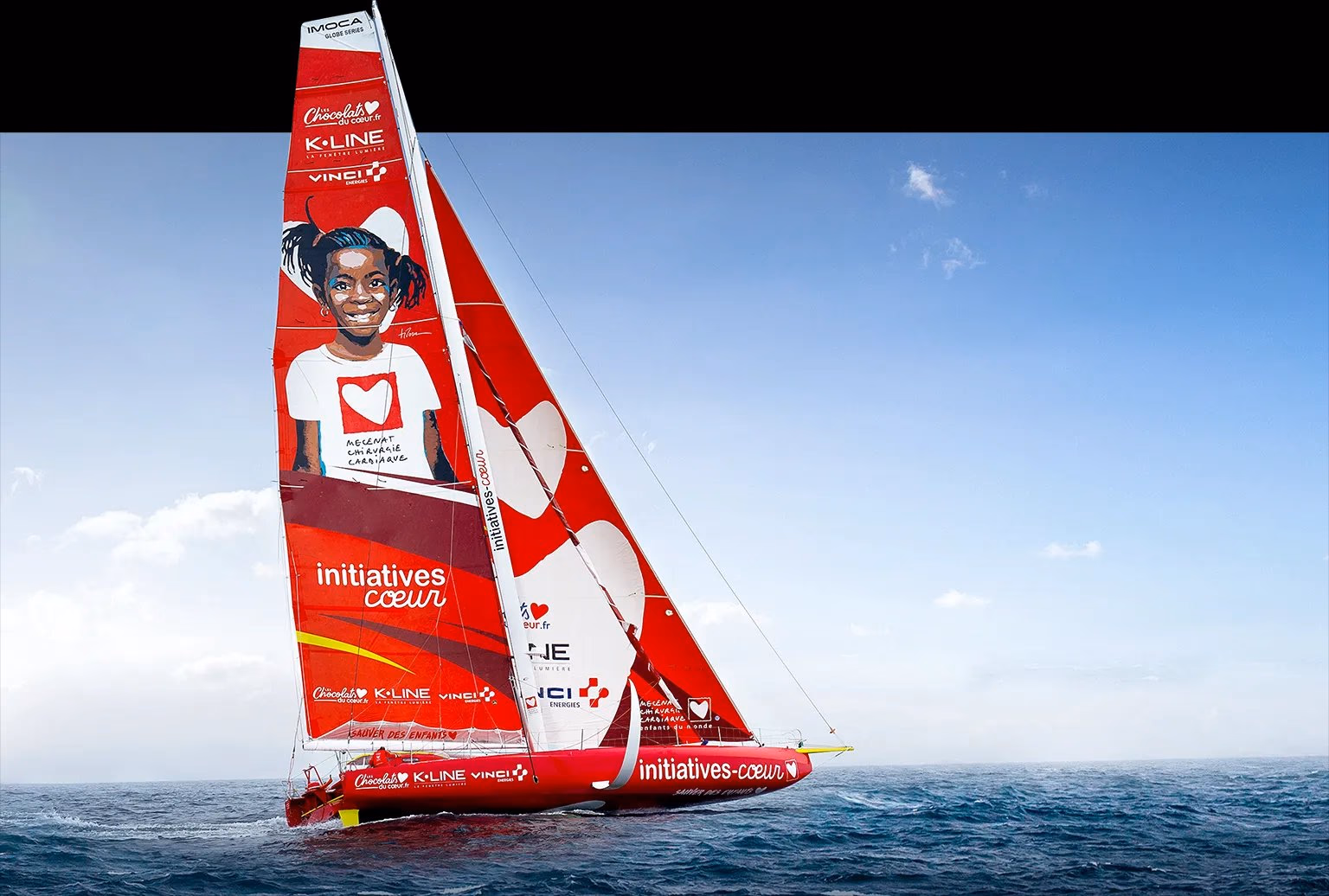 Bateau initiative cœur