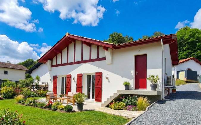 Construction maison Ustaritz : Le charme basque au Lotissement Indarra — Réalisation Landes Habitat