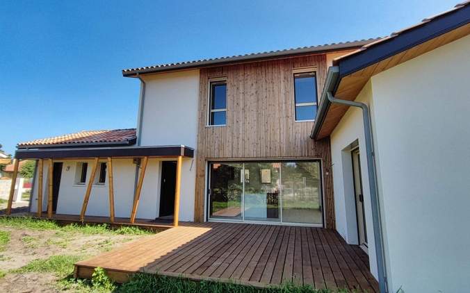 Exemple de réalisation de maison à Vieux-Boucau dans les Landes