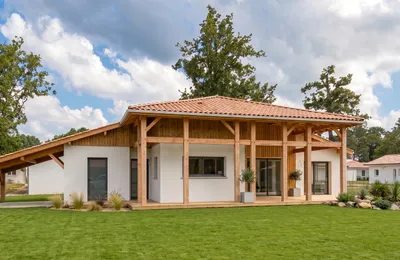 Maison Landaise Contemporaine