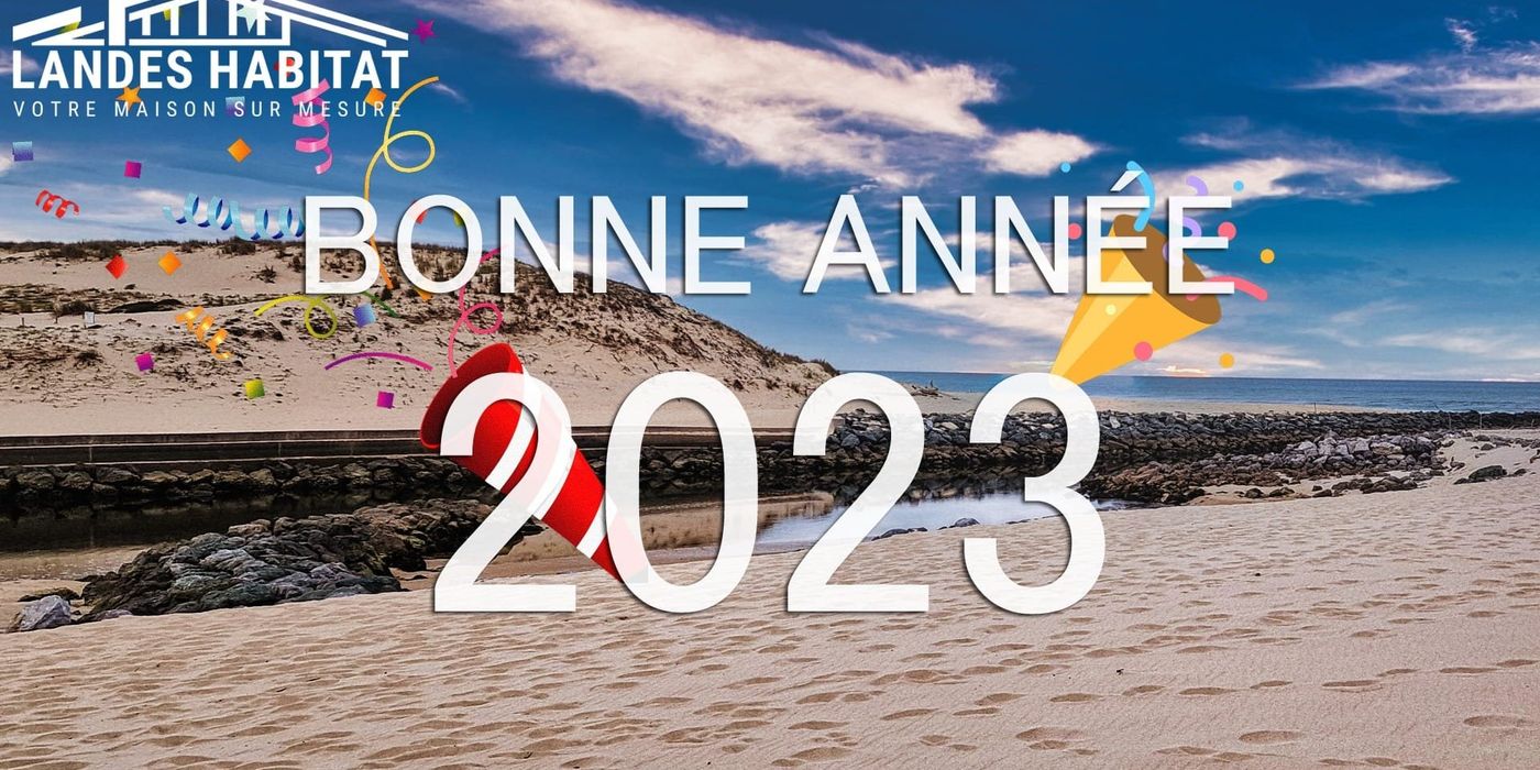 Bonne année 2023 ! Remplie de réussite