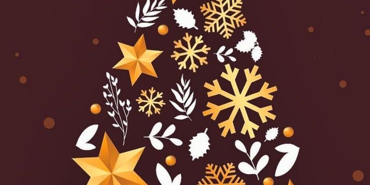 Nous vous souhaitons de bonnes fêtes de fin d'année
