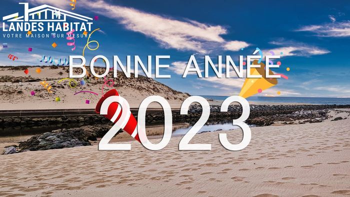 🎉 ​ Bonne année 2023 ! ✏️  Remplie de réussite