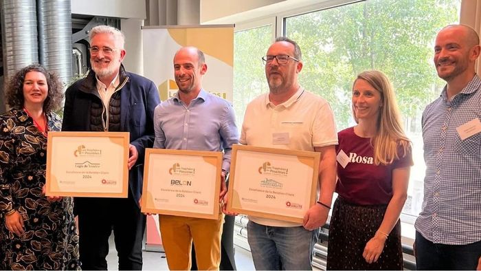 Landes Habitat remporte le Trophée de l’Excellence de la Relation Client