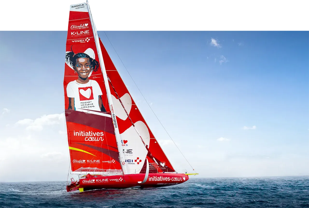 Bateau initiative cœur