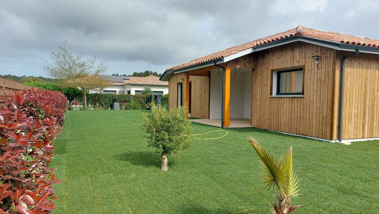 Exemple de réalisation de maison à Vielle-Saint-Girons dans les Landes
