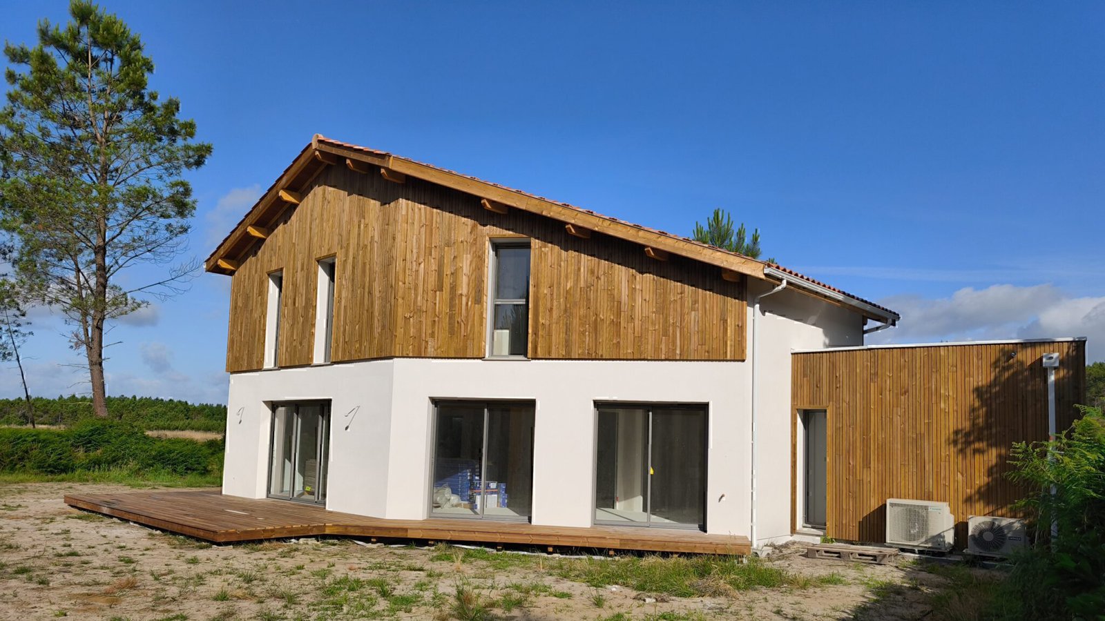 Construction d'une maison à Lit-et-Mixe, Projet R+1 - Photo 1