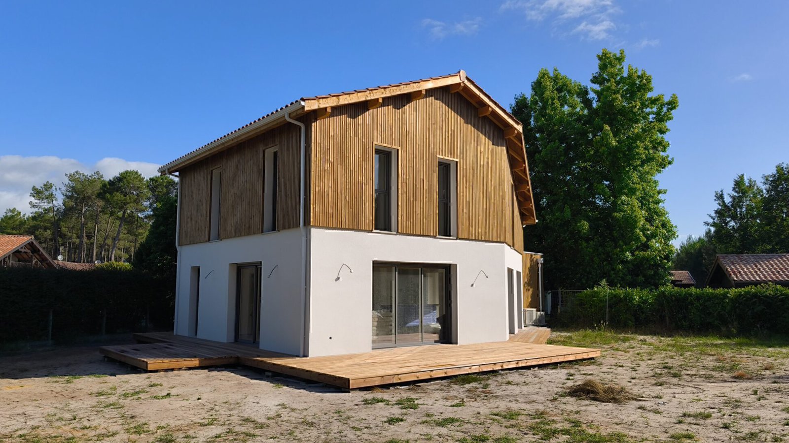 Construction d'une maison à Lit-et-Mixe, Projet R+1 - Photo 3