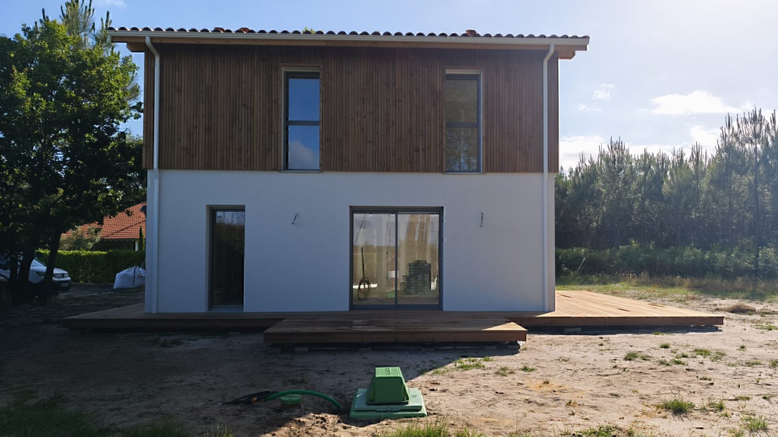 Construction d'une maison à Lit-et-Mixe, Projet R+1 - Photo 5