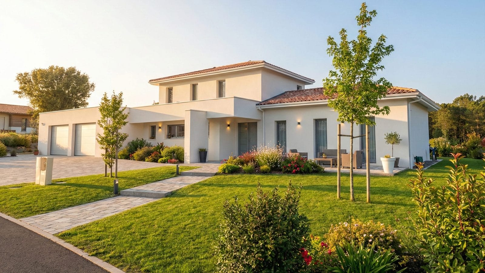 Construction maison Lit-et-Mixe : Villa d'architecte « HouseDayNight » — Constructeur maison neuve Landes