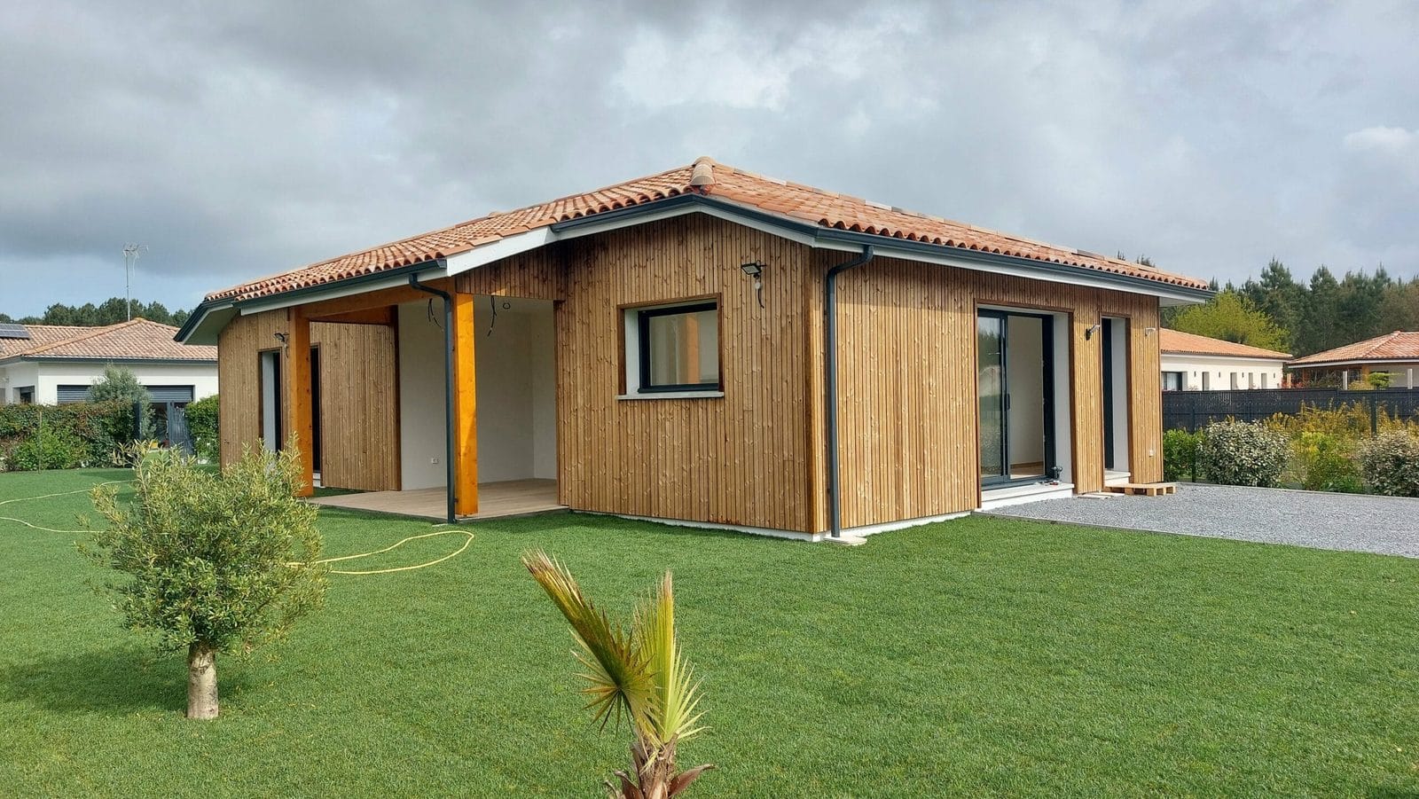 Exemple de réalisation de maison à Vielle-Saint-Girons dans les Landes