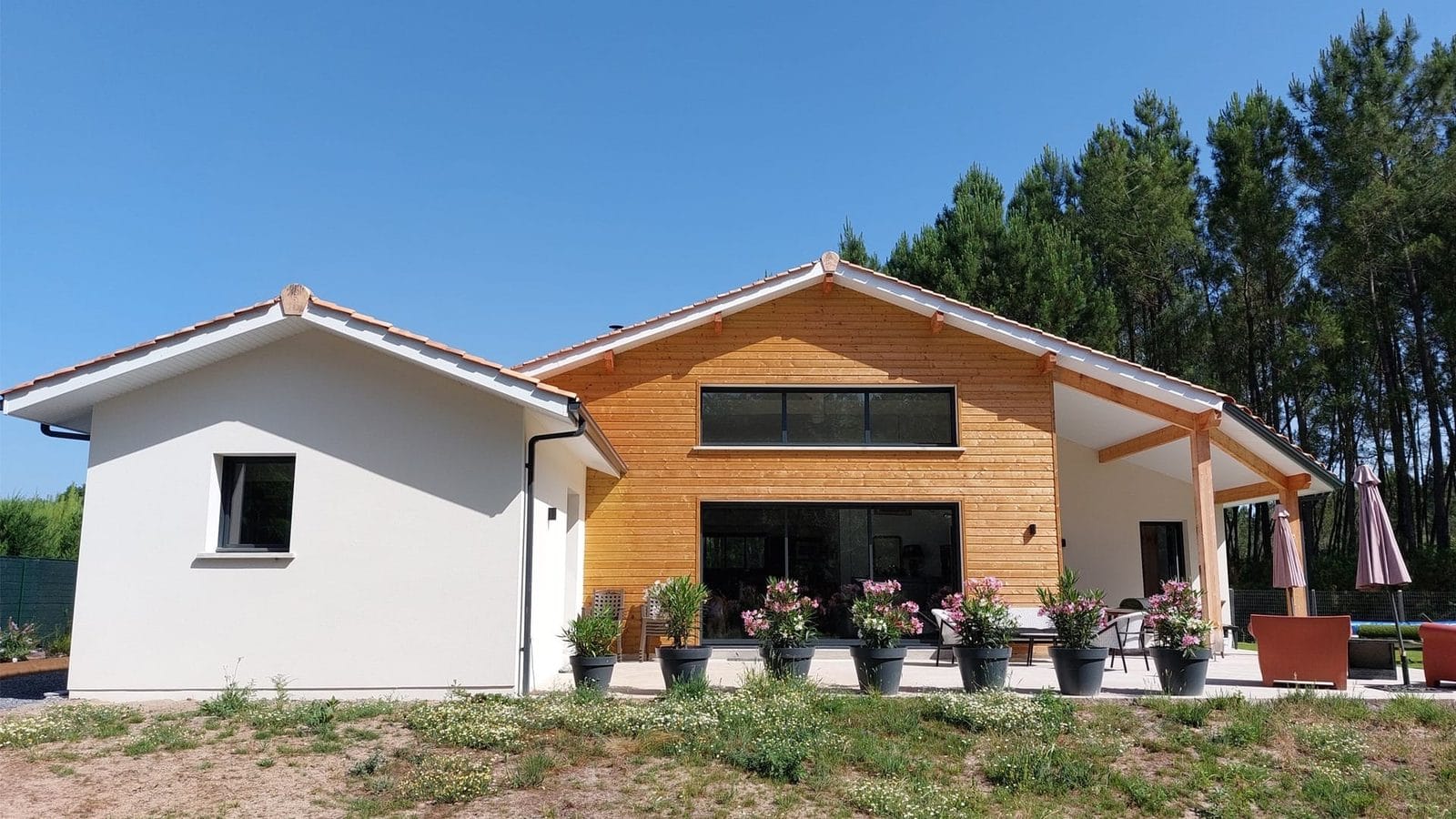 Villa 124m² bois et lumière - Photo 1