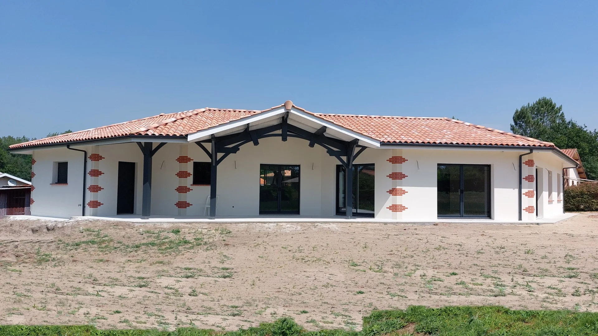 Maison neuve construite à Aureilhan (40200) – Landes Habitat