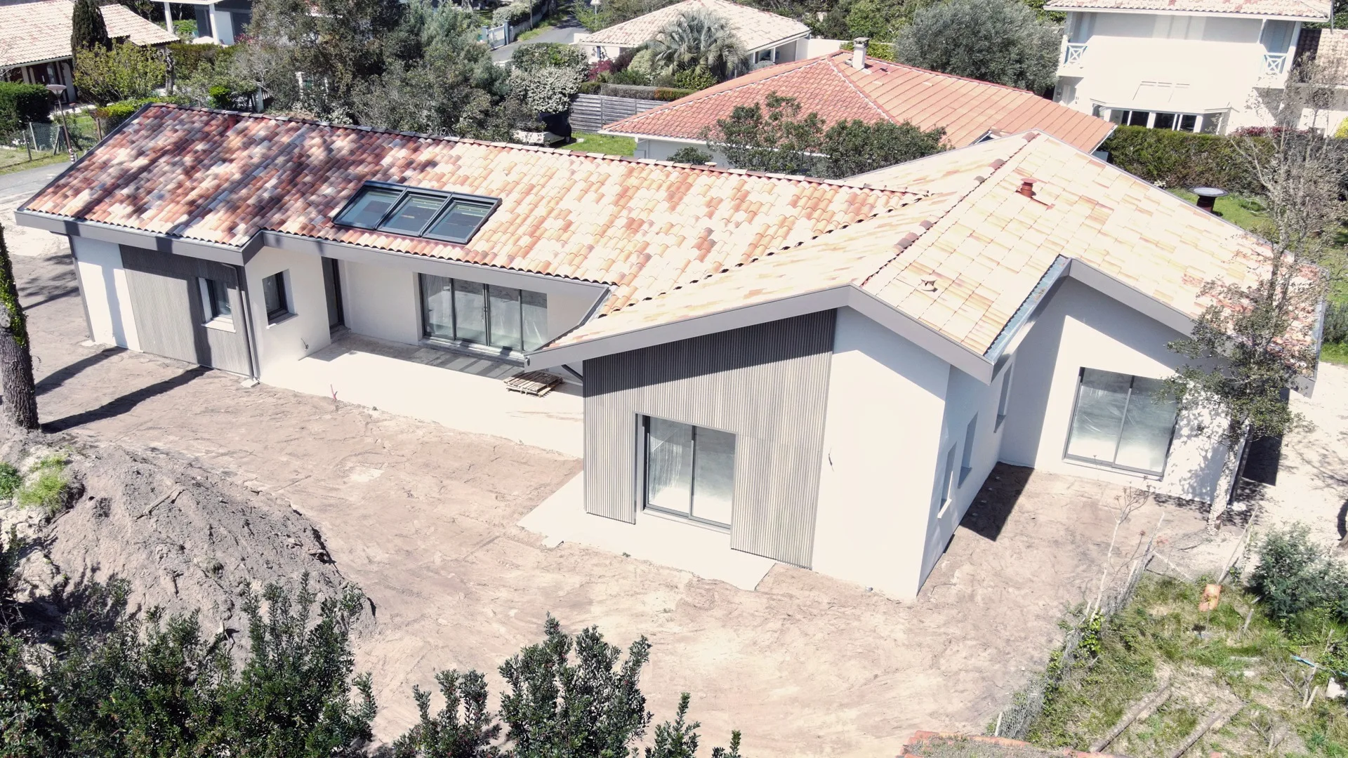 Exemple de réalisation de maison à Vieux-Boucau dans les Landes