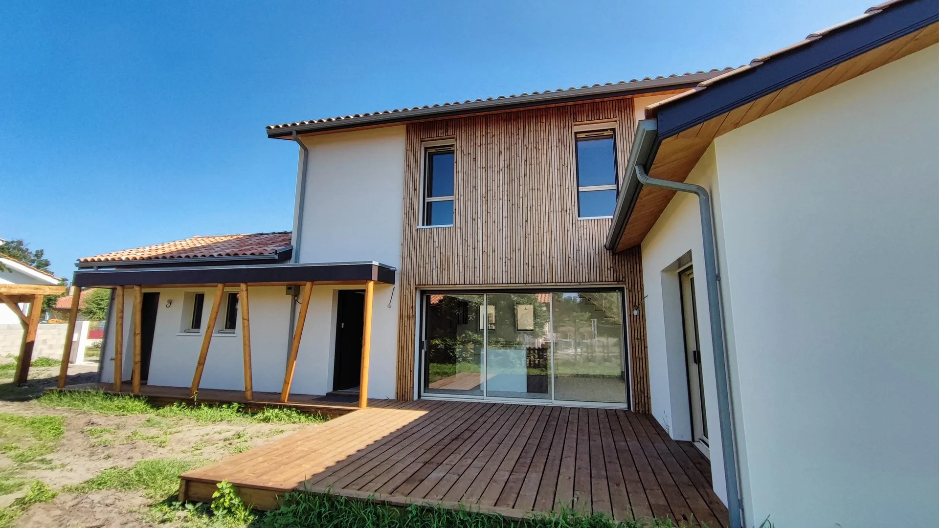 Exemple de réalisation de maison à Vieux-Boucau dans les Landes